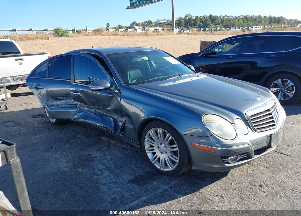 2008 MERCEDES-BENZ E 350 4MATIC VIN: WDBUF87X58B242878