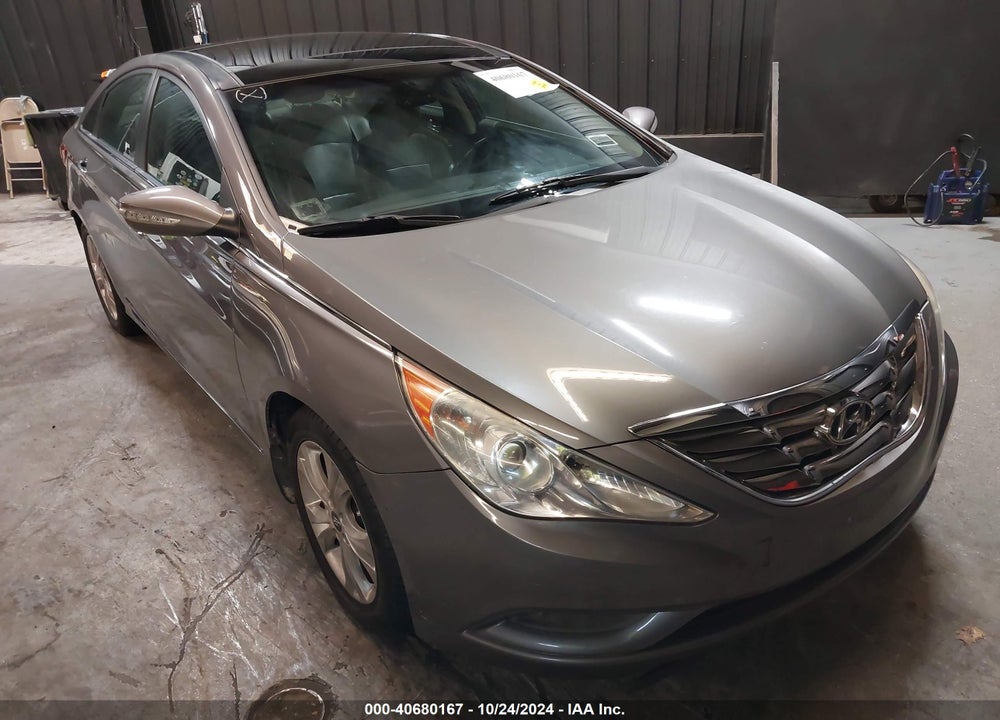 2012 HYUNDAI SONATA LIMITED VIN: 5NPEC4AC7CH480543