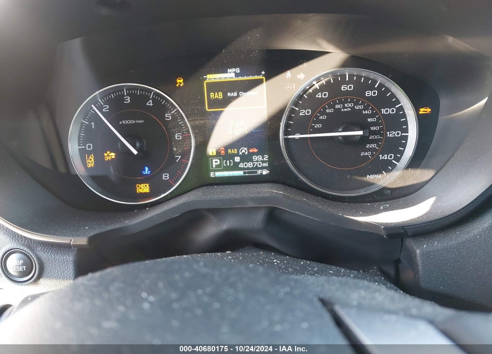 2023 SUBARU CROSSTREK LIMITED VIN: JF2GTHNCXPH232934