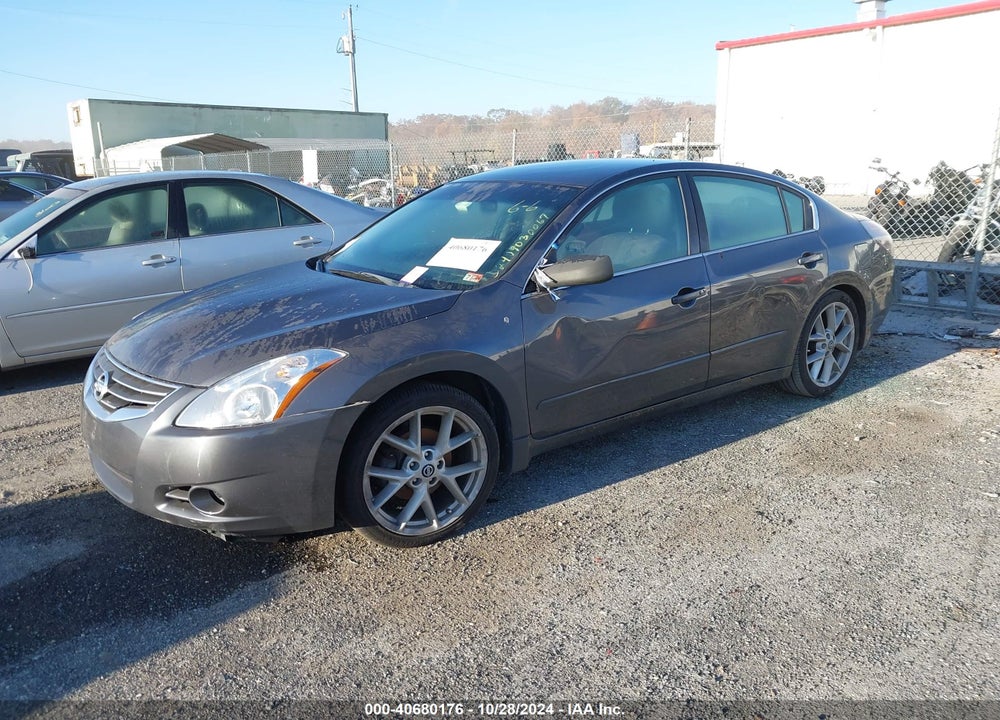 2010 NISSAN ALTIMA 2.5 S VIN: 1N4AL2AP7AC183809