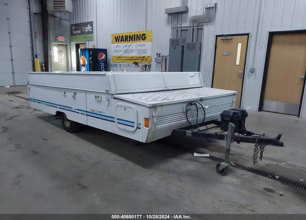 1995 COLEMAN PIONEER AVALON VIN: 4CP641G1XS7260050