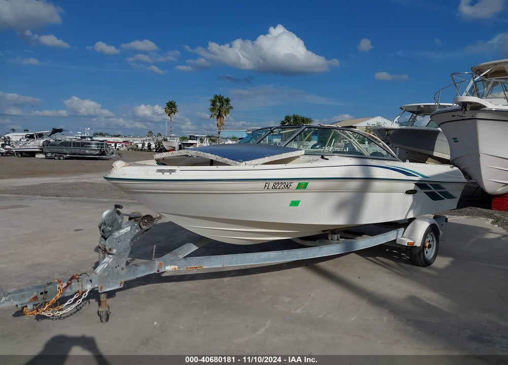 1998 SEA RAY BOAT VIN: SERR2208I798