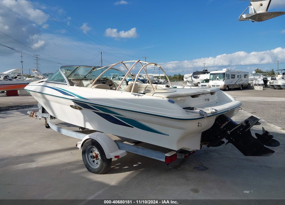 1998 SEA RAY BOAT VIN: SERR2208I798