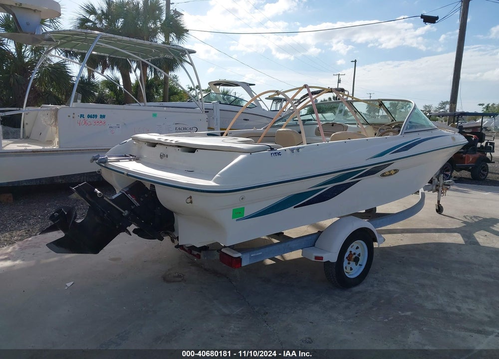 1998 SEA RAY BOAT VIN: SERR2208I798