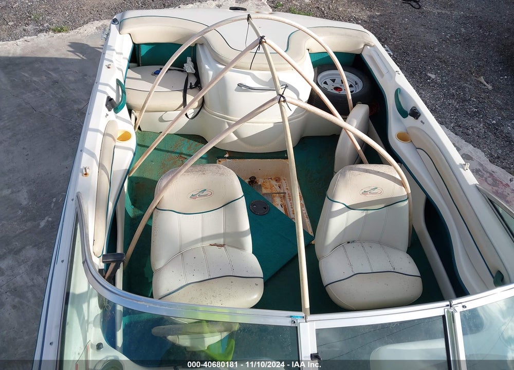 1998 SEA RAY BOAT VIN: SERR2208I798