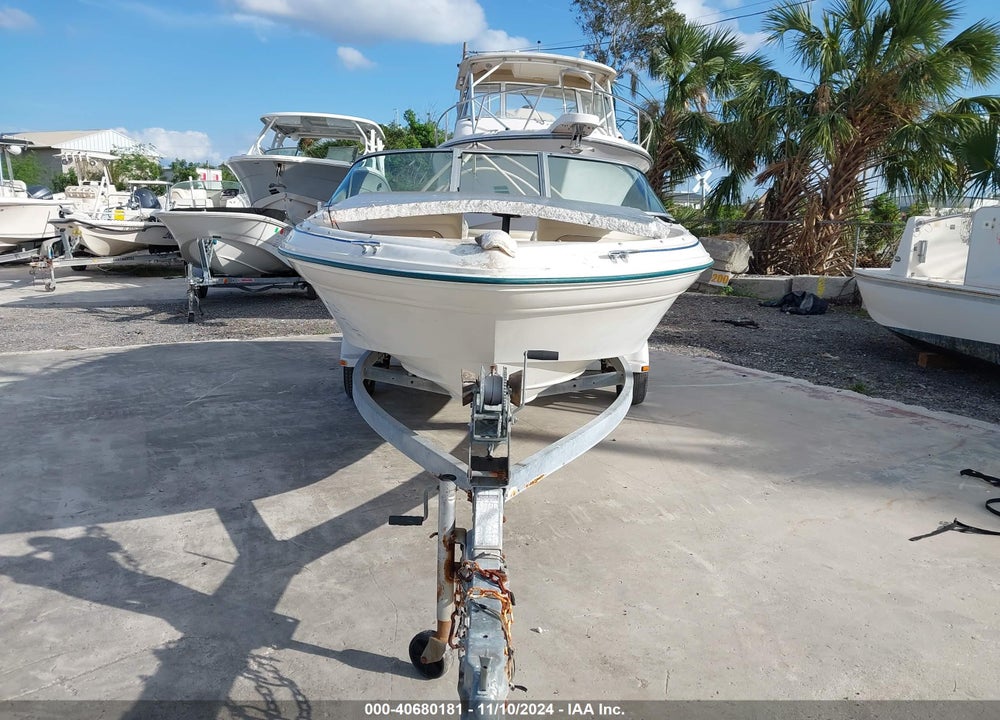 1998 SEA RAY BOAT VIN: SERR2208I798