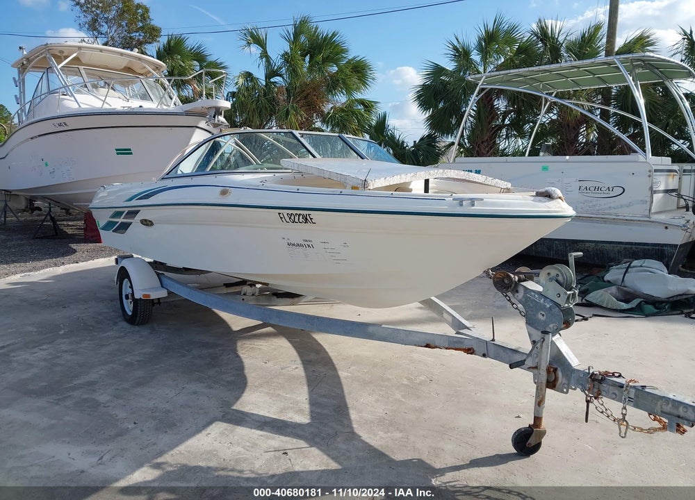 1998 SEA RAY BOAT VIN: SERR2208I798