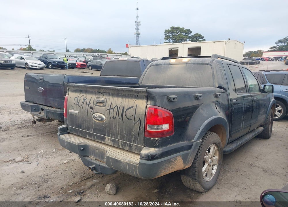 2007 FORD EXPLORER SPORT TRAC XLT VIN: 1FMEU31827UA03867