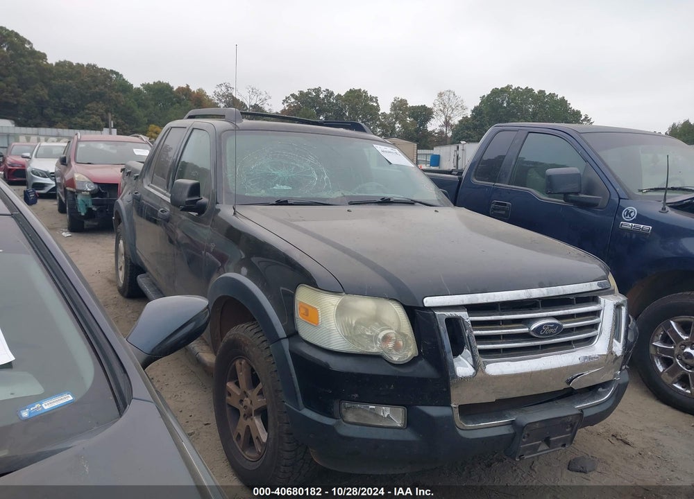 2007 FORD EXPLORER SPORT TRAC XLT VIN: 1FMEU31827UA03867