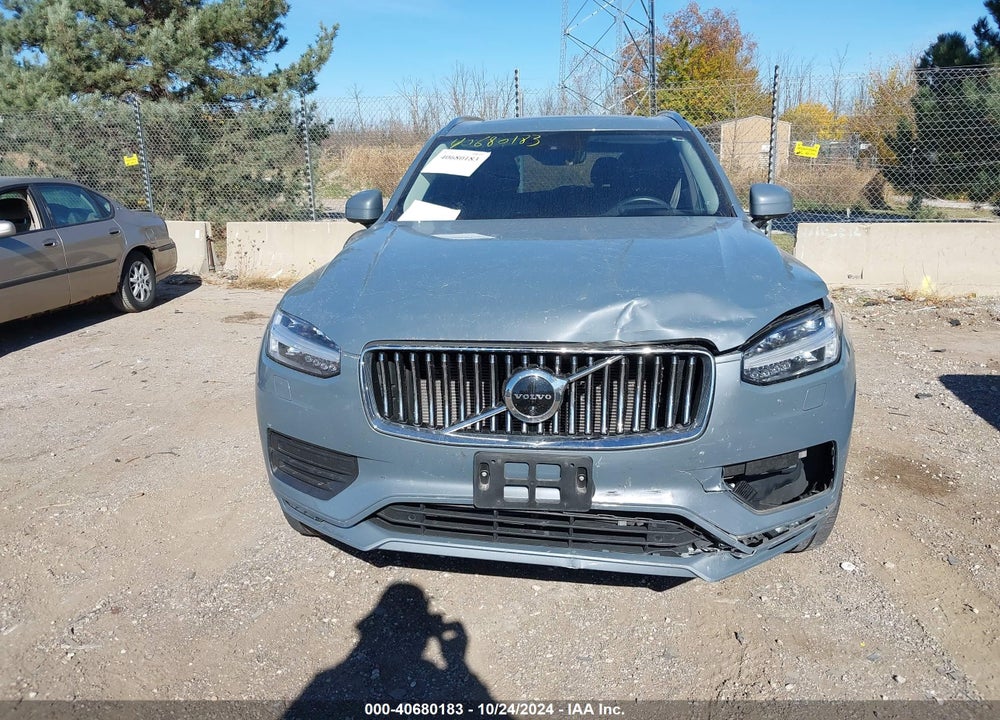 2020 VOLVO XC90 T6 MOMENTUM 6 PASSENGER VIN: YV4A221K4L1539260
