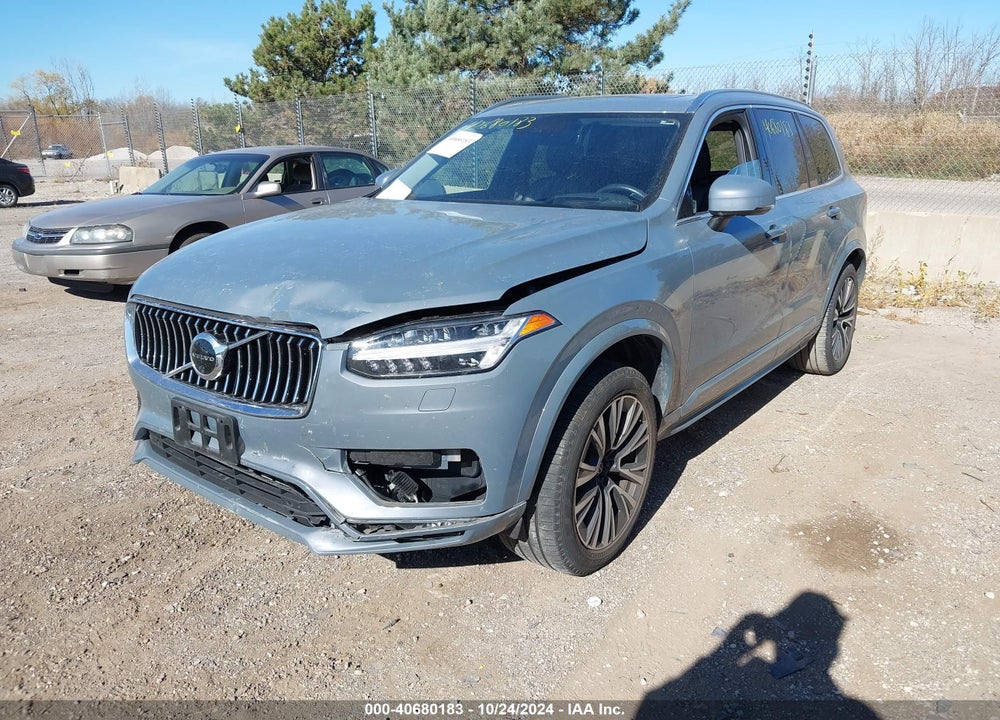 2020 VOLVO XC90 T6 MOMENTUM 6 PASSENGER VIN: YV4A221K4L1539260