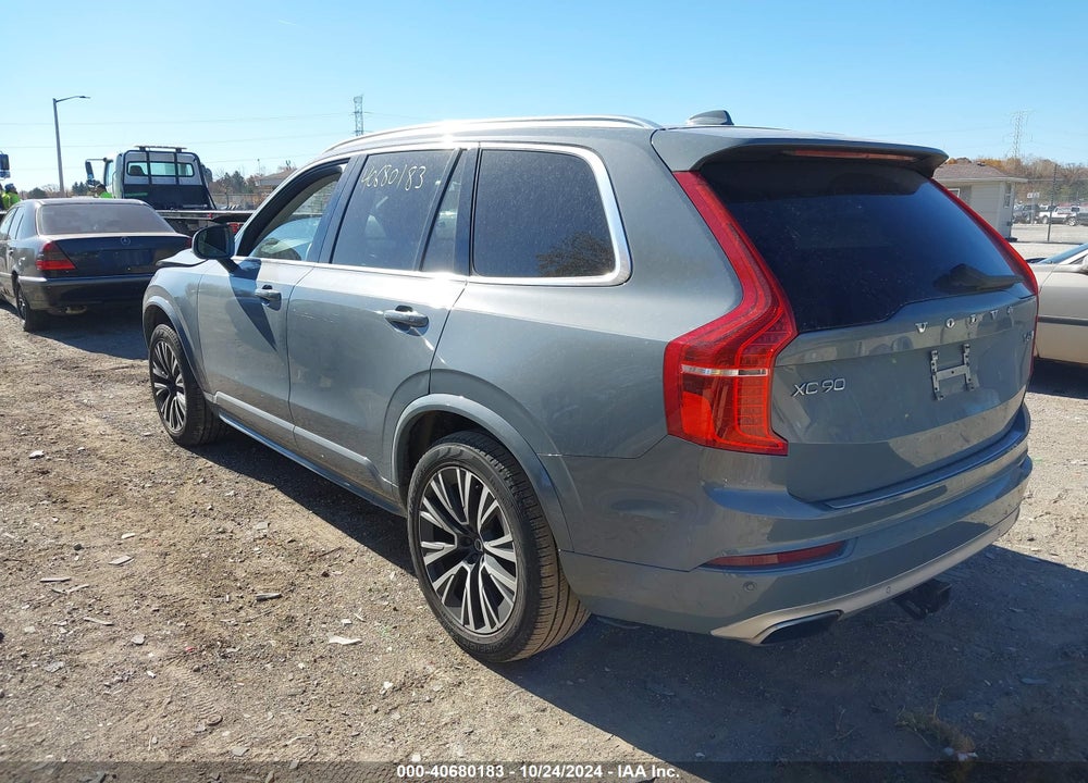 2020 VOLVO XC90 T6 MOMENTUM 6 PASSENGER VIN: YV4A221K4L1539260