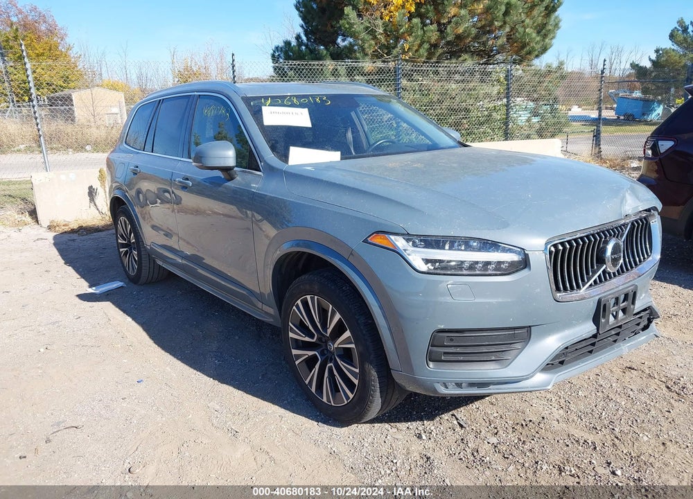 2020 VOLVO XC90 T6 MOMENTUM 6 PASSENGER VIN: YV4A221K4L1539260