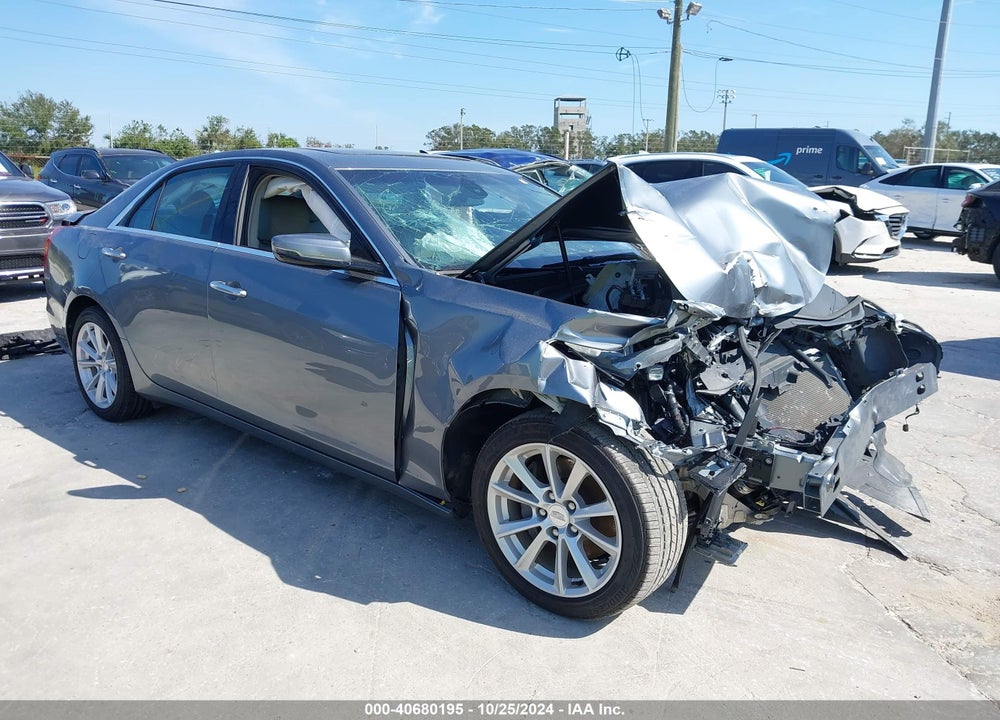 2018 CADILLAC CTS STANDARD VIN: 1G6AW5SX7J0185615
