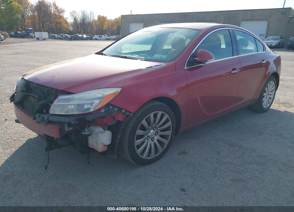 2012 BUICK REGAL TURBO PREMIUM 1 VIN: 2G4GS5EV3C9215145