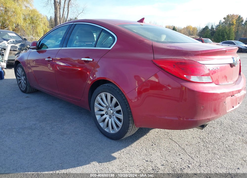 2012 BUICK REGAL TURBO PREMIUM 1 VIN: 2G4GS5EV3C9215145