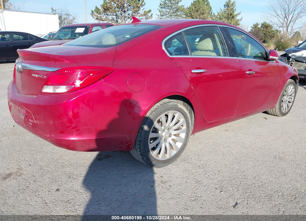 2012 BUICK REGAL TURBO PREMIUM 1 VIN: 2G4GS5EV3C9215145