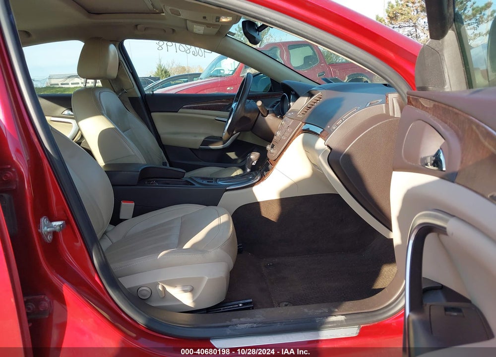 2012 BUICK REGAL TURBO PREMIUM 1 VIN: 2G4GS5EV3C9215145
