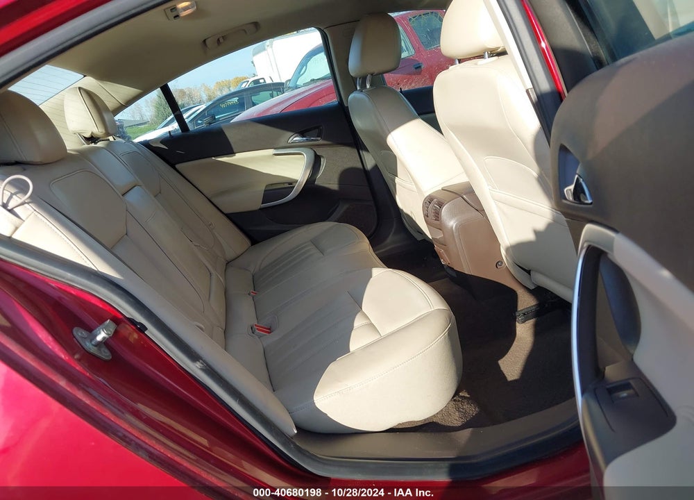 2012 BUICK REGAL TURBO PREMIUM 1 VIN: 2G4GS5EV3C9215145