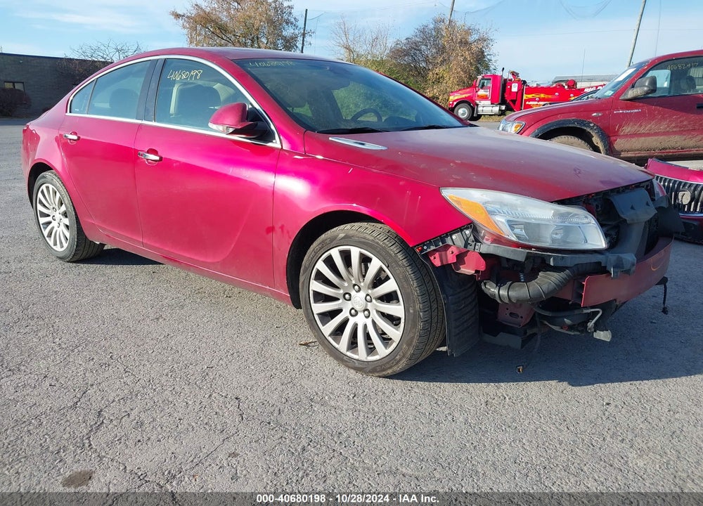 2012 BUICK REGAL TURBO PREMIUM 1 VIN: 2G4GS5EV3C9215145