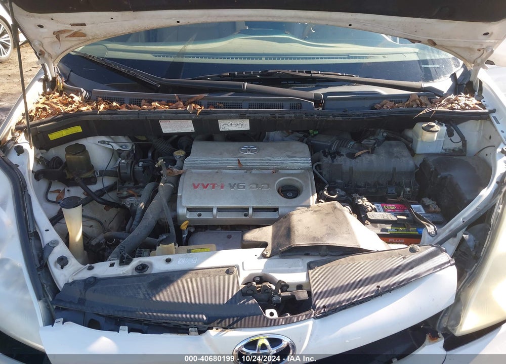 2006 TOYOTA SIENNA XLE VIN: 5TDZA22C36S532212