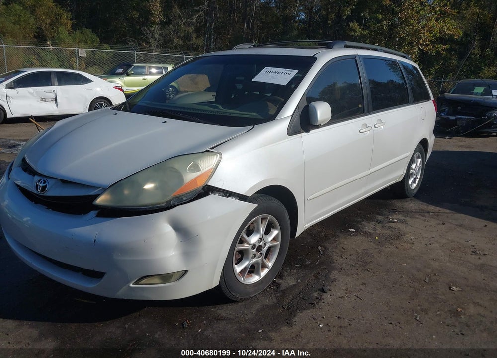2006 TOYOTA SIENNA XLE VIN: 5TDZA22C36S532212