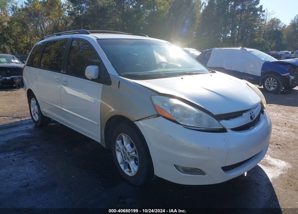 2006 TOYOTA SIENNA XLE VIN: 5TDZA22C36S532212