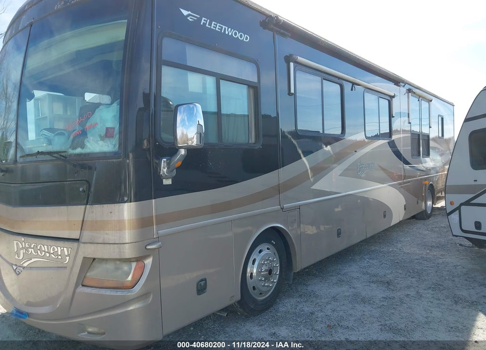 2007 FREIGHTLINER CHASSIS X LINE MOTOR HOME VIN: 4UZACJDC97CZ40324