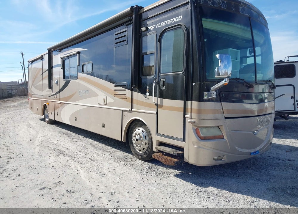2007 FREIGHTLINER CHASSIS X LINE MOTOR HOME VIN: 4UZACJDC97CZ40324