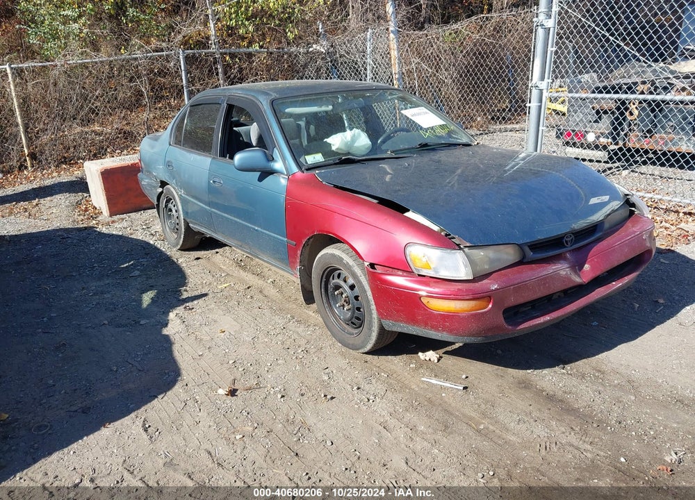 1996 TOYOTA COROLLA DX VIN: 2T1BB02E6TC169722