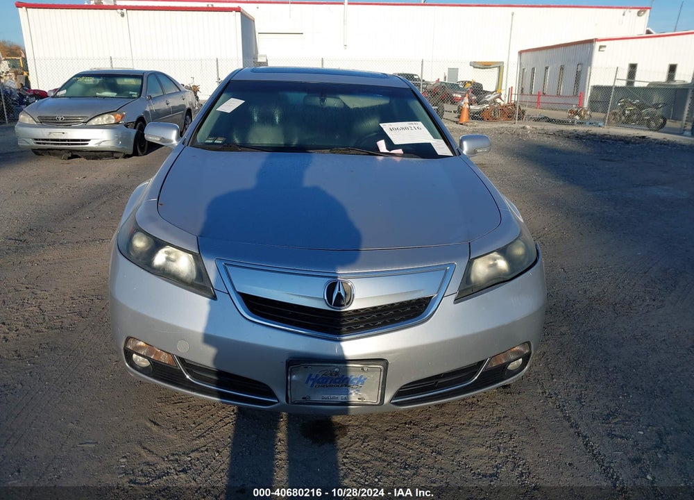 2013 ACURA TL 3.5 VIN: 19UUA8F25DA009140