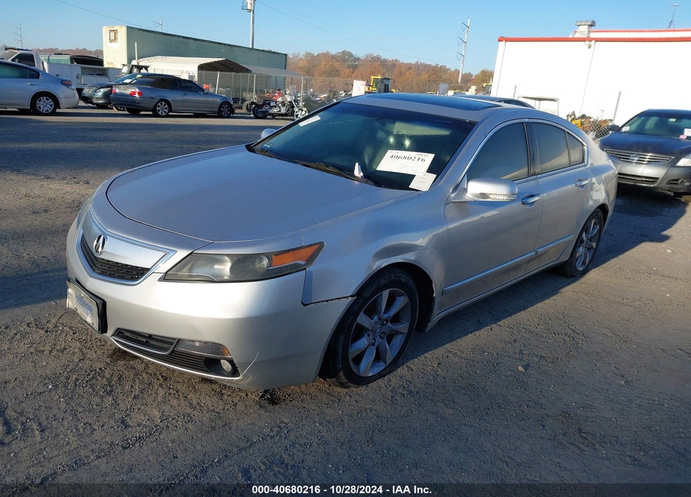 2013 ACURA TL 3.5 VIN: 19UUA8F25DA009140
