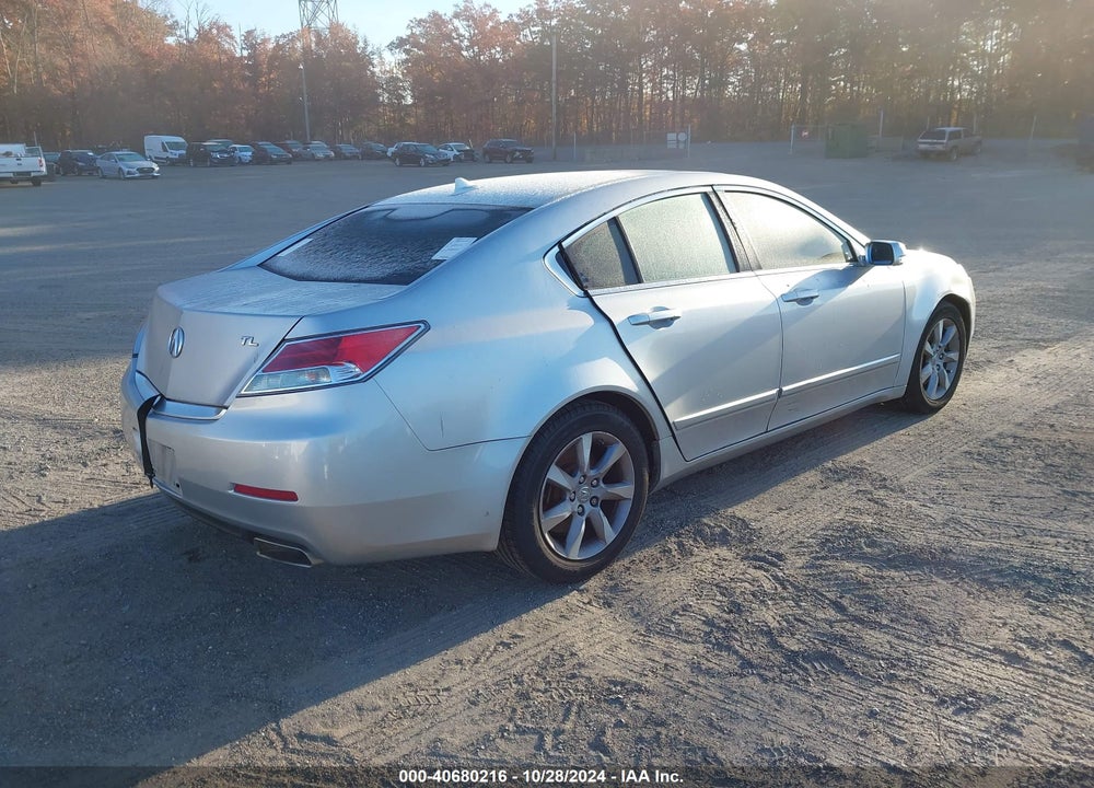 2013 ACURA TL 3.5 VIN: 19UUA8F25DA009140