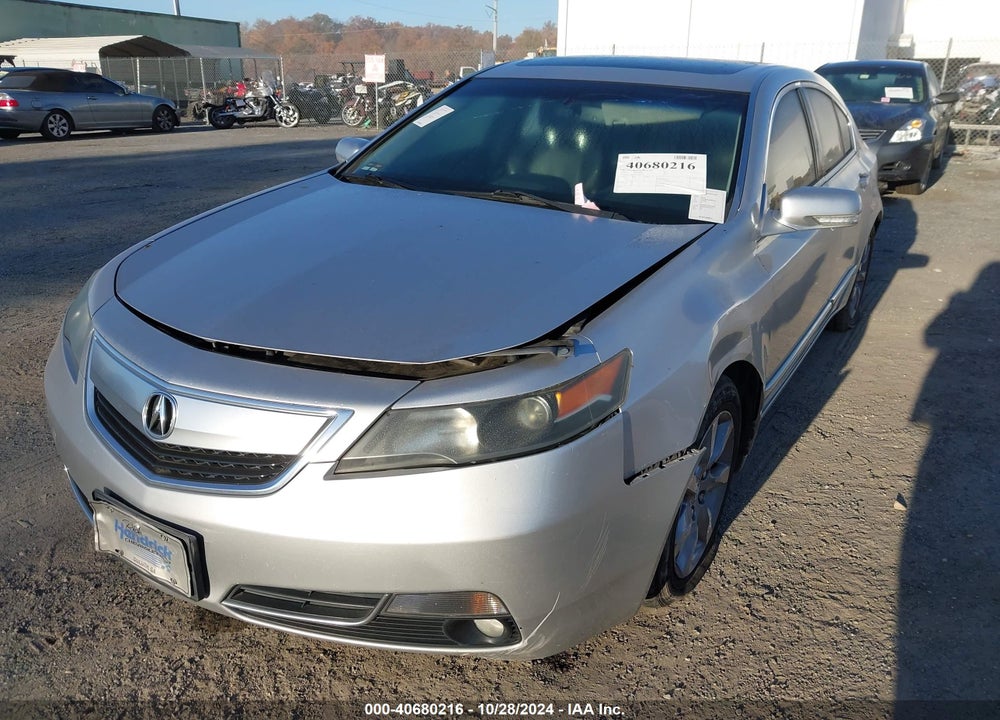 2013 ACURA TL 3.5 VIN: 19UUA8F25DA009140