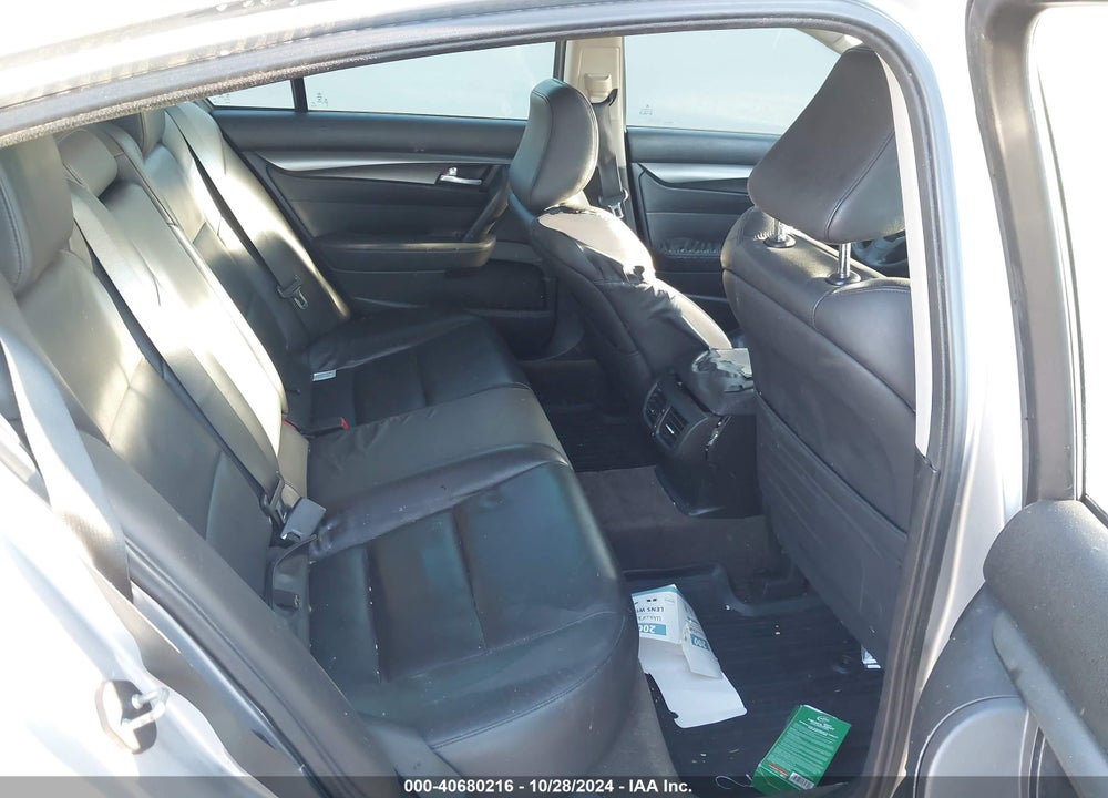 2013 ACURA TL 3.5 VIN: 19UUA8F25DA009140