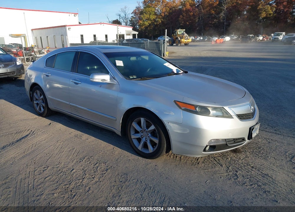 2013 ACURA TL 3.5 VIN: 19UUA8F25DA009140