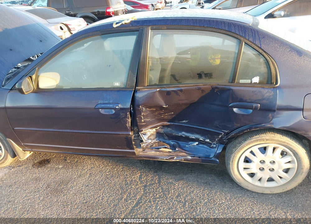 2005 HONDA CIVIC LX VIN: 2HGES16565H581128