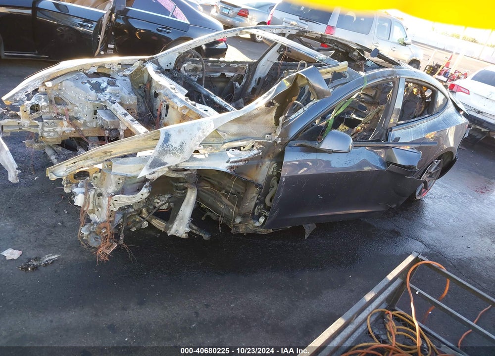2021 TESLA MODEL 3 STANDARD RANGE PLUS REAR-WHEEL DRIVE VIN: 5YJ3E1EA7MF051704