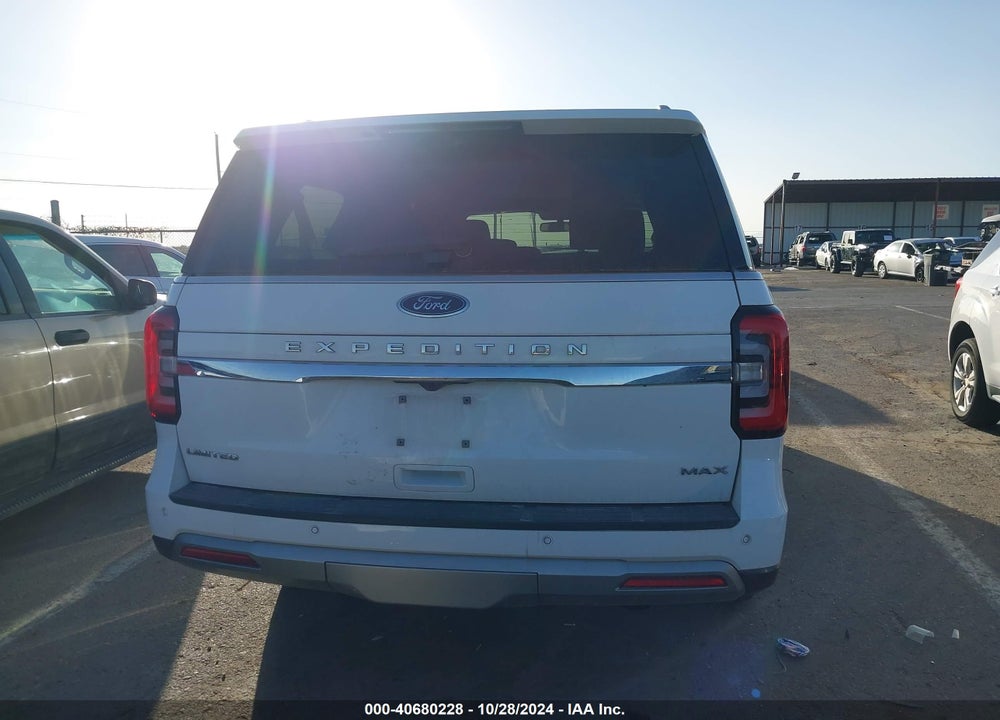 2022 FORD EXPEDITION LIMITED MAX VIN: 1FMJK1KTXNEA58019