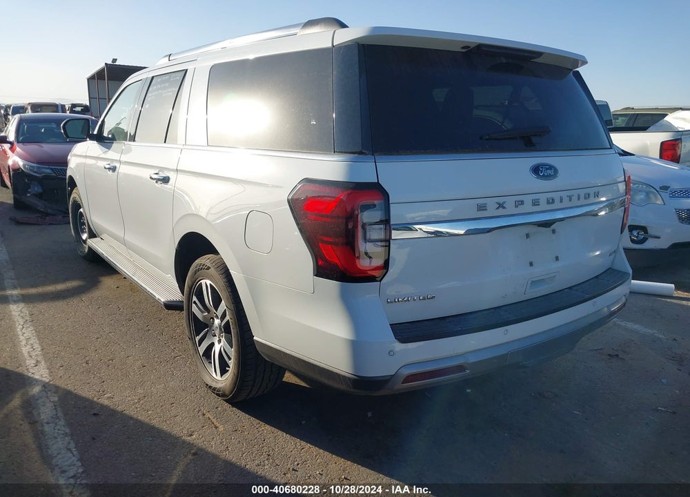 2022 FORD EXPEDITION LIMITED MAX VIN: 1FMJK1KTXNEA58019