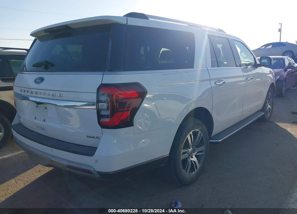 2022 FORD EXPEDITION LIMITED MAX VIN: 1FMJK1KTXNEA58019