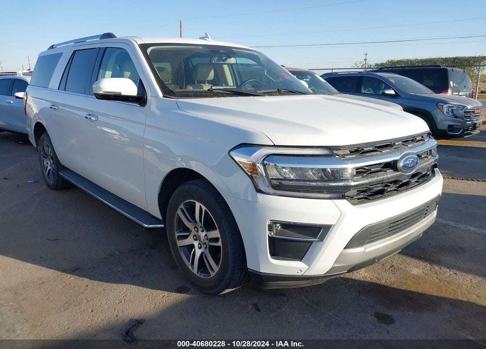 2022 FORD EXPEDITION LIMITED MAX VIN: 1FMJK1KTXNEA58019