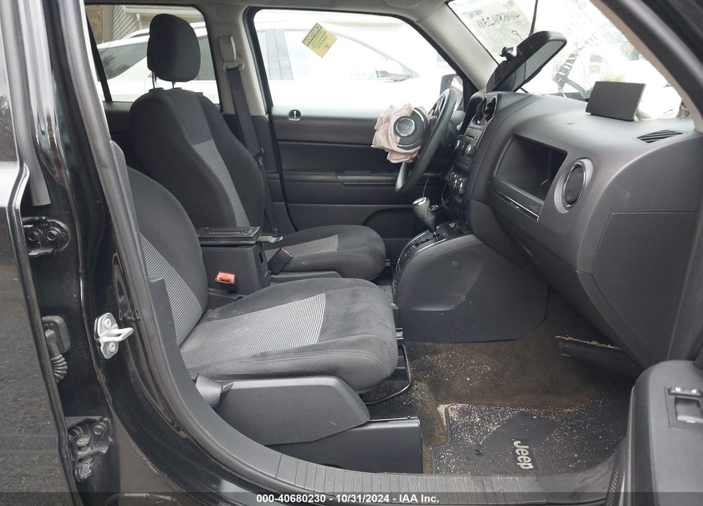 2016 JEEP PATRIOT SPORT VIN: 1C4NJPBA5GD669322