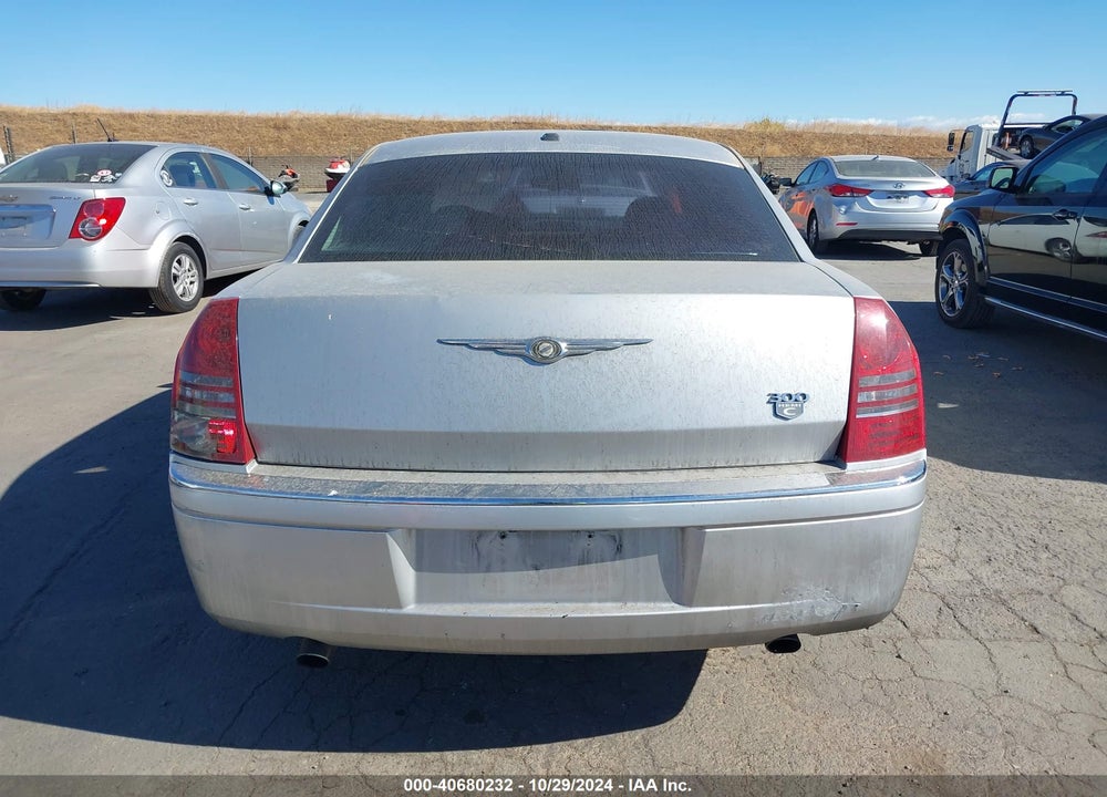 2007 CHRYSLER 300C VIN: 2C3KA63H27H854864