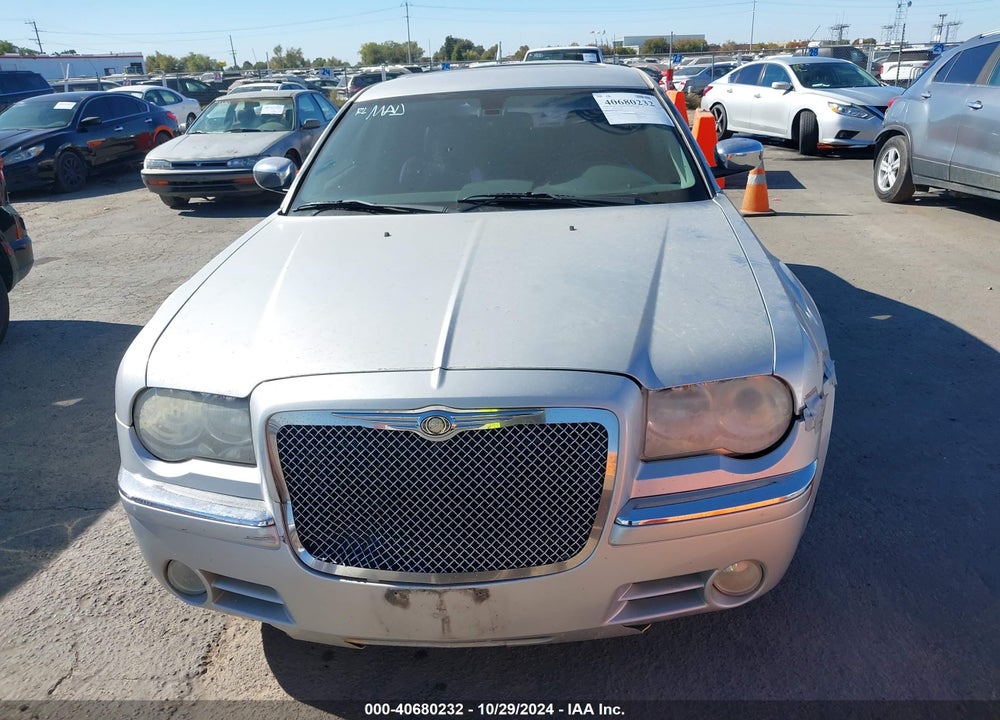 2007 CHRYSLER 300C VIN: 2C3KA63H27H854864