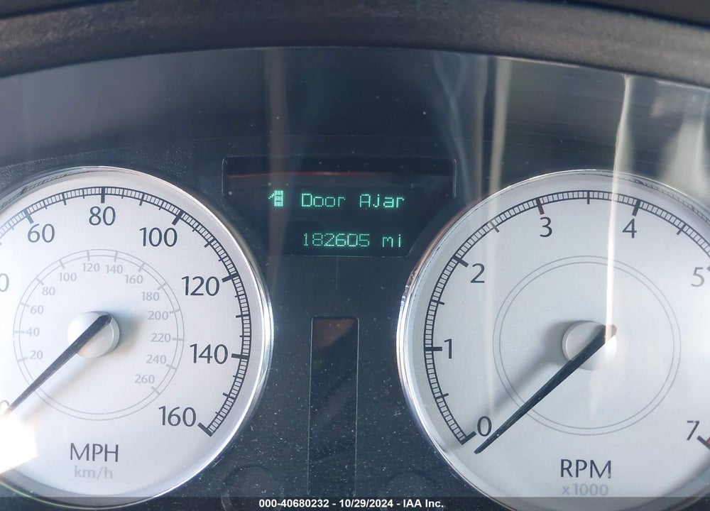 2007 CHRYSLER 300C VIN: 2C3KA63H27H854864