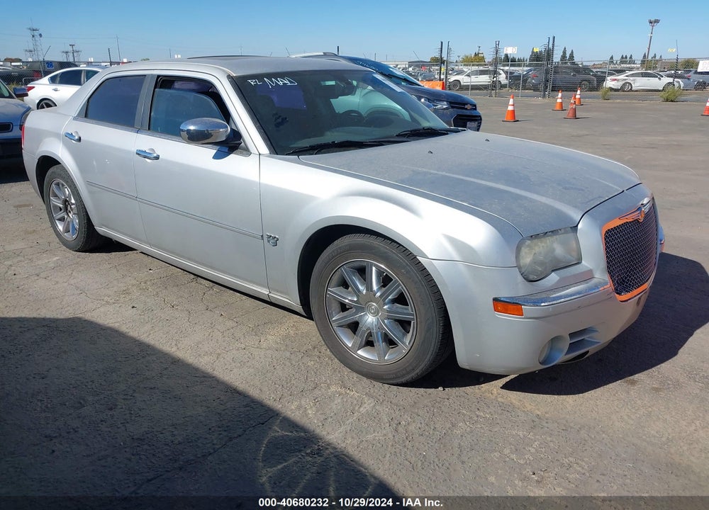 2007 CHRYSLER 300C VIN: 2C3KA63H27H854864