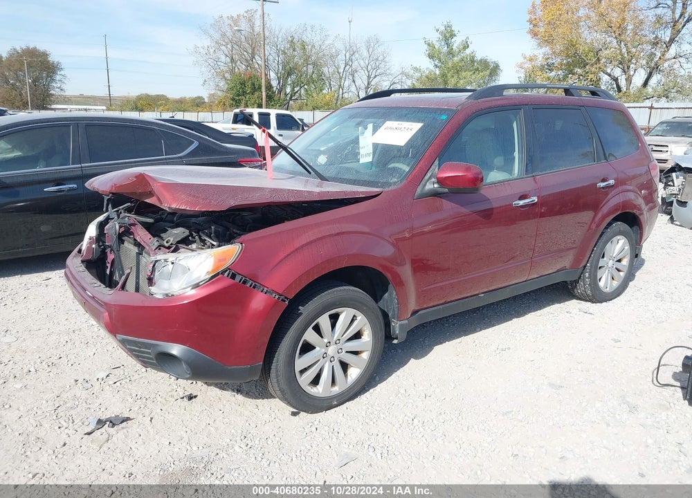 2012 SUBARU FORESTER 2.5X PREMIUM VIN: JF2SHBDC5CH437825