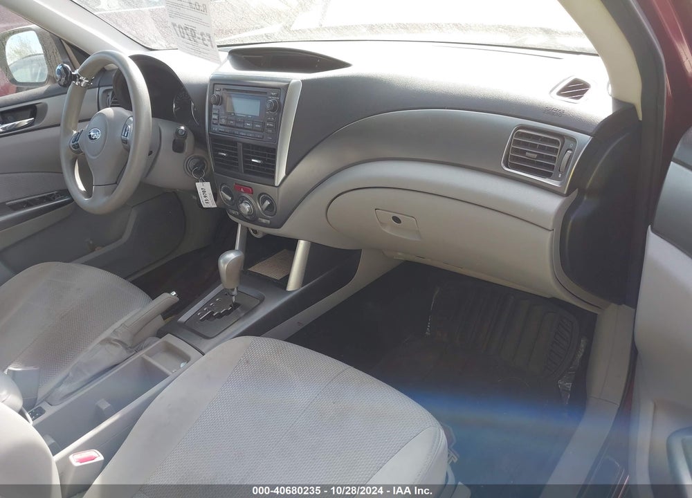 2012 SUBARU FORESTER 2.5X PREMIUM VIN: JF2SHBDC5CH437825