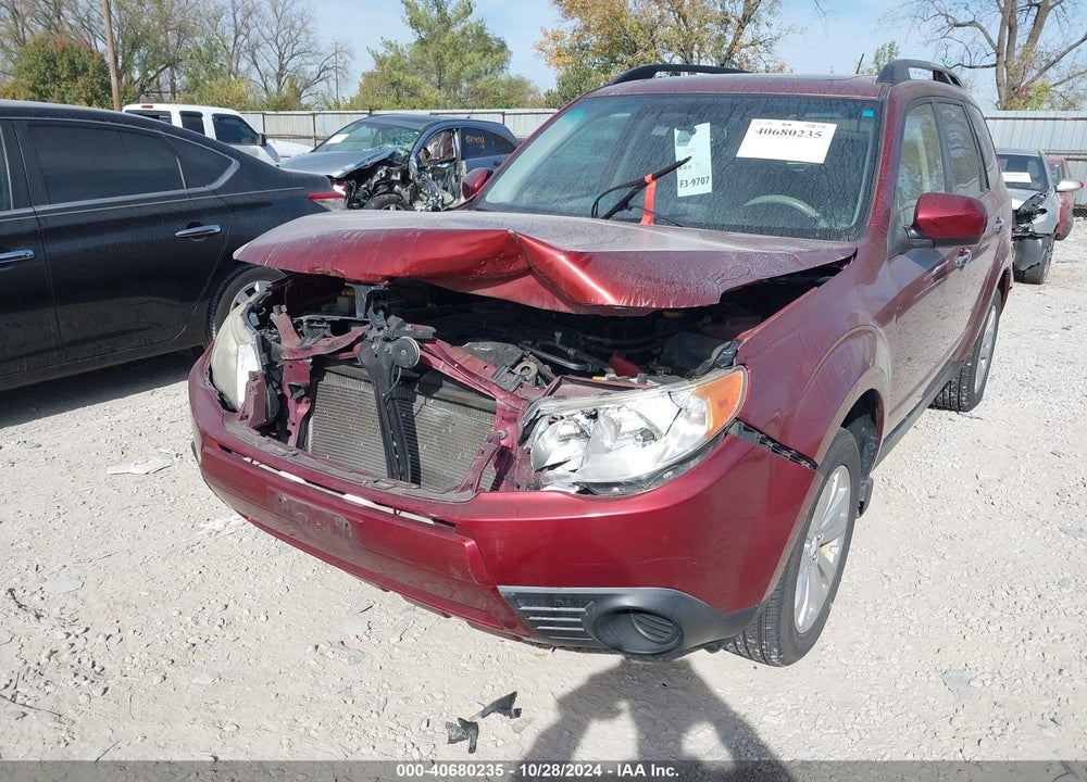 2012 SUBARU FORESTER 2.5X PREMIUM VIN: JF2SHBDC5CH437825